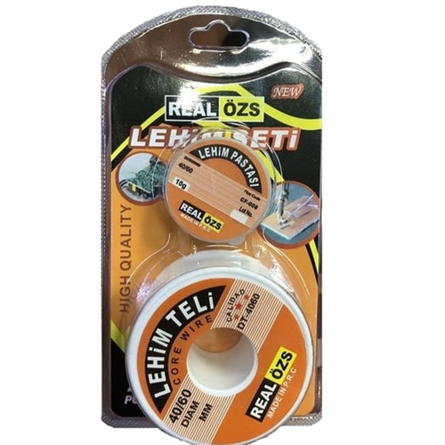 LEHİM PASTASI SET